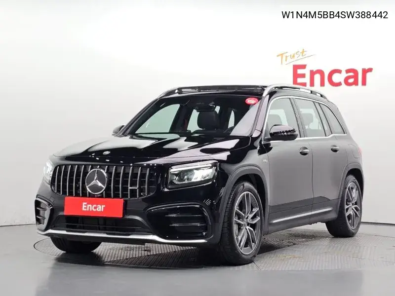 MERCEDES GLB 2025, VIN W1N4M5BB4SW388442