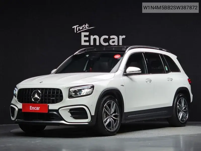 MERCEDES GLB 2025, VIN W1N4M5BB2SW387872