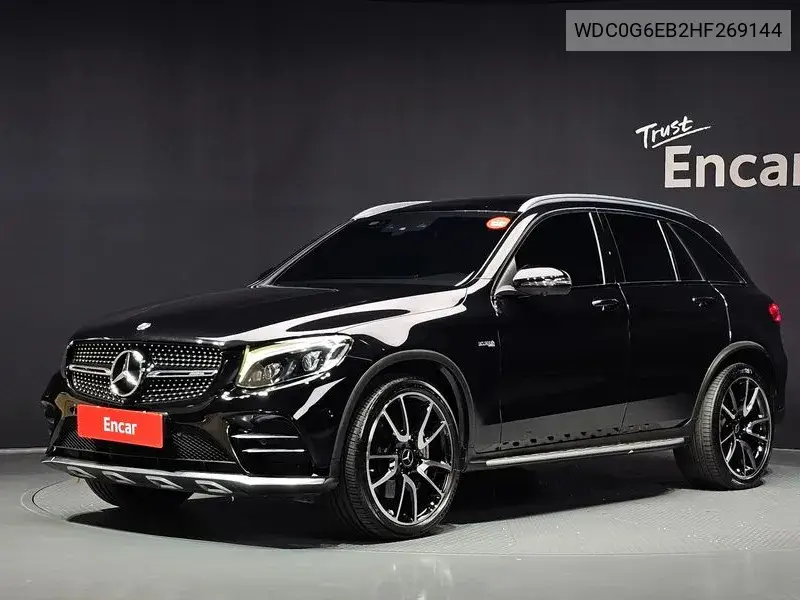 MERCEDES GLC 2017, VIN WDC0G6EB2HF269144