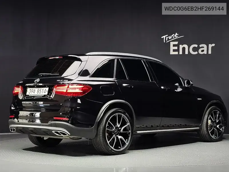 2017 MERCEDES GLC VIN WDC0G6EB2HF269144 — фото 2