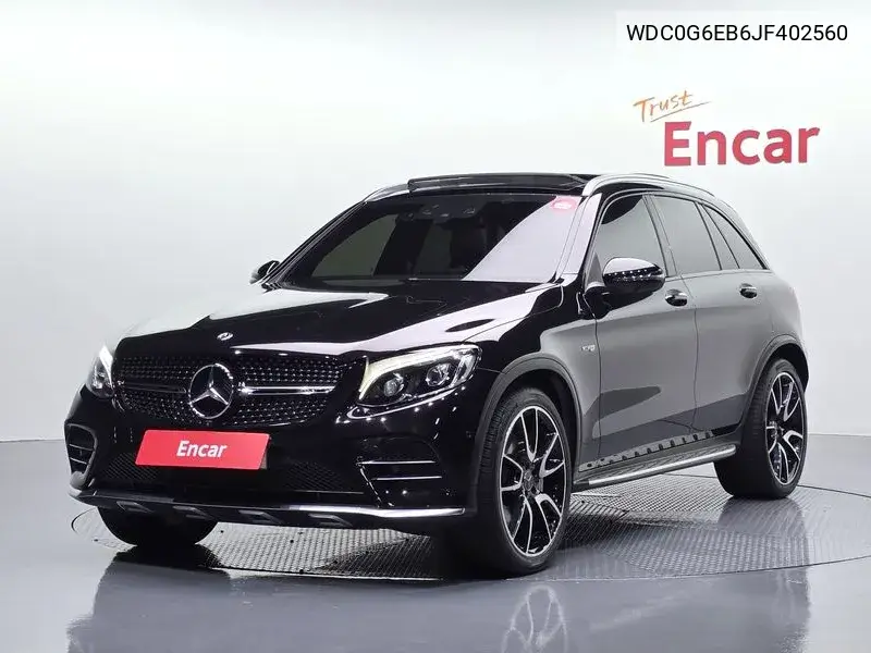 MERCEDES GLC 2018, VIN WDC0G6EB6JF402560