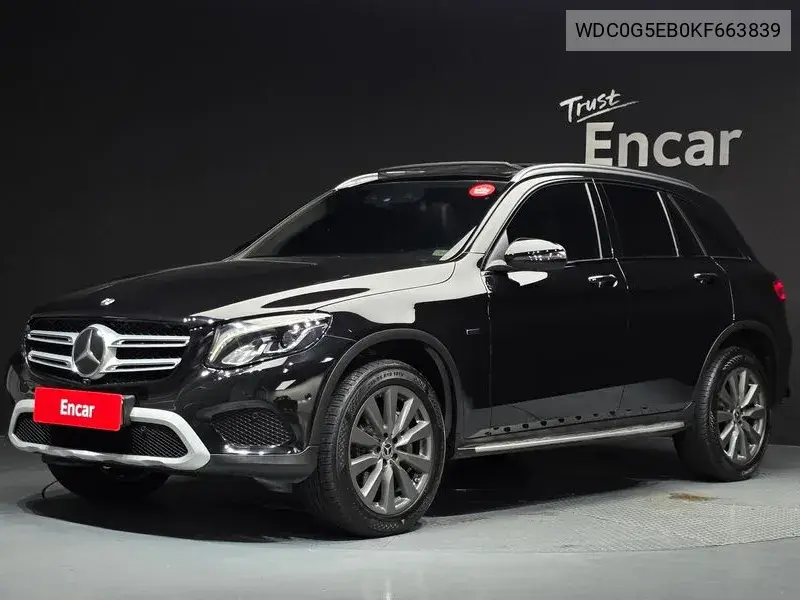 MERCEDES GLC 2019, VIN WDC0G5EB0KF663839