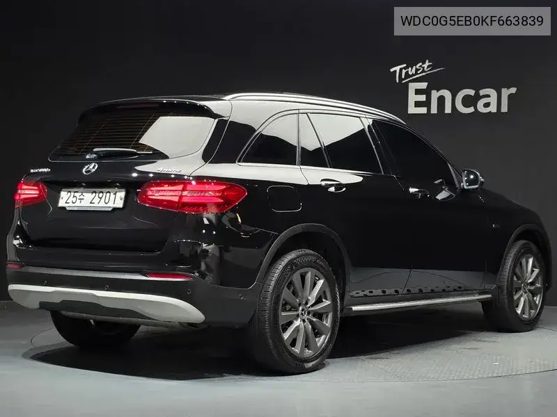 2019 MERCEDES GLC VIN WDC0G5EB0KF663839 — фото 2