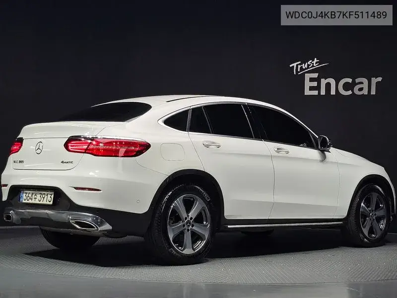 2019 MERCEDES GLC VIN WDC0J4KB7KF511489 — фото 2