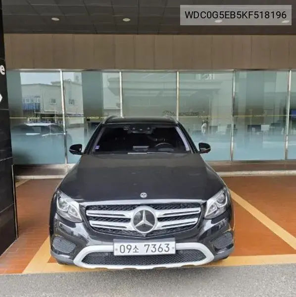 MERCEDES GLC 2019, VIN WDC0G5EB5KF518196