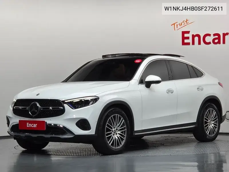 MERCEDES GLC 2024, VIN W1NKJ4HB0SF272611
