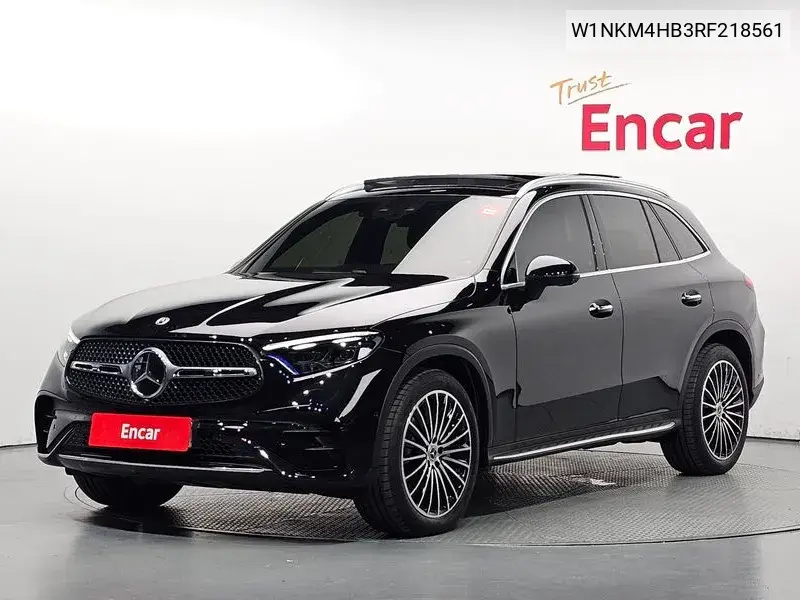 MERCEDES GLC 2024, VIN W1NKM4HB3RF218561