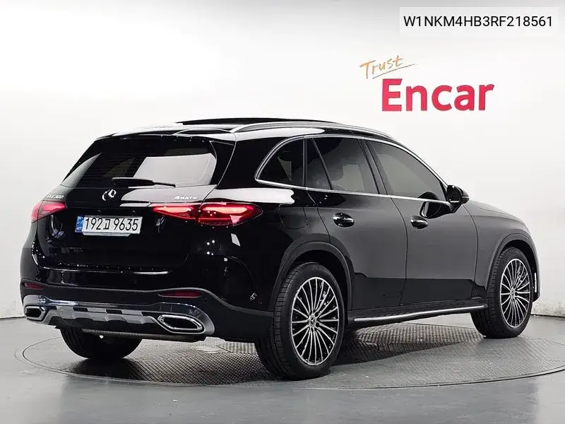 2024 MERCEDES GLC VIN W1NKM4HB3RF218561 — фото 2