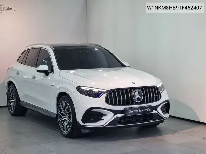 MERCEDES GLC 2025, VIN W1NKM8HB9TF462407