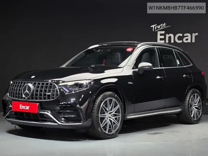 MERCEDES GLC 2025, VIN W1NKM8HB7TF466990