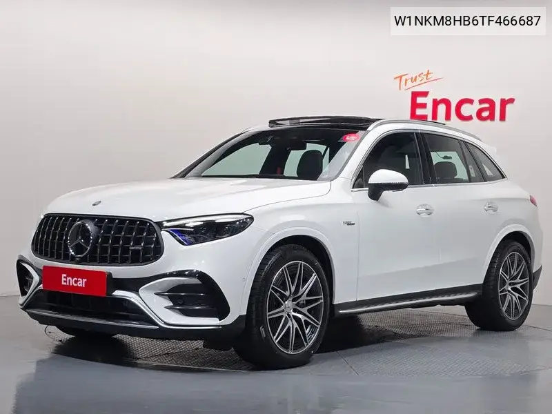 MERCEDES GLC 2025, VIN W1NKM8HB6TF466687