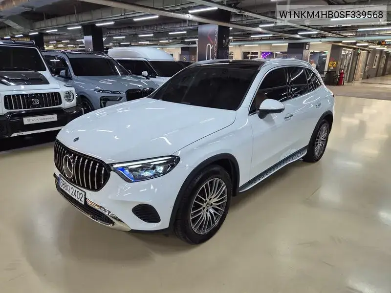 MERCEDES GLC 2025, VIN W1NKM4HB0SF339568