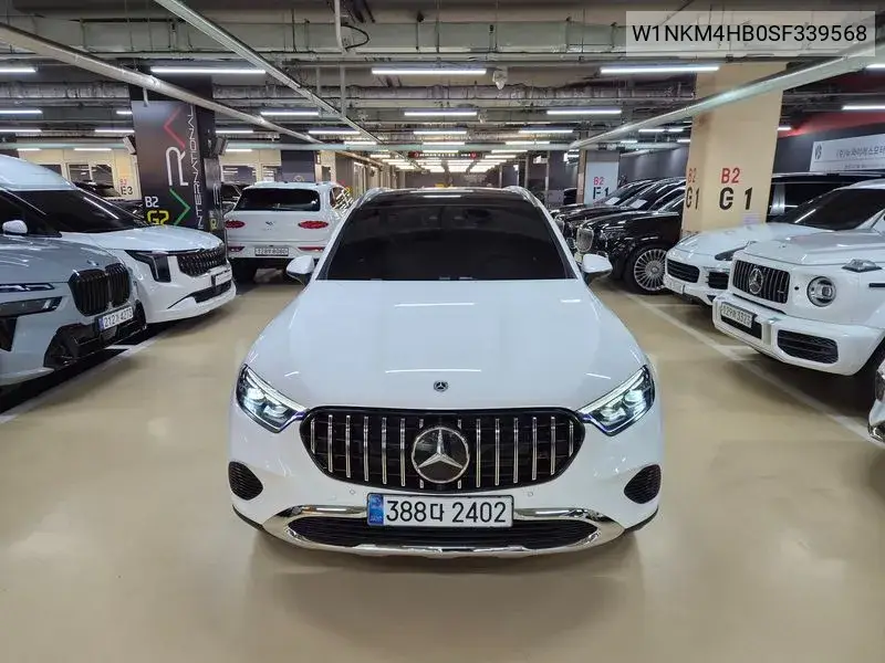 2025 MERCEDES GLC VIN W1NKM4HB0SF339568 — фото 2