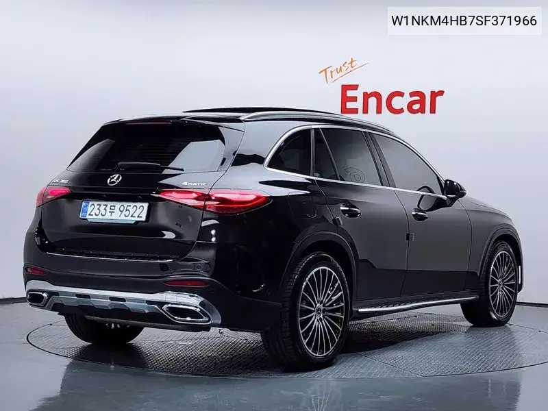 2025 MERCEDES GLC VIN W1NKM4HB7SF371966 — фото 2