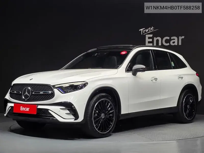 MERCEDES GLC 2026, VIN W1NKM4HB0TF588258