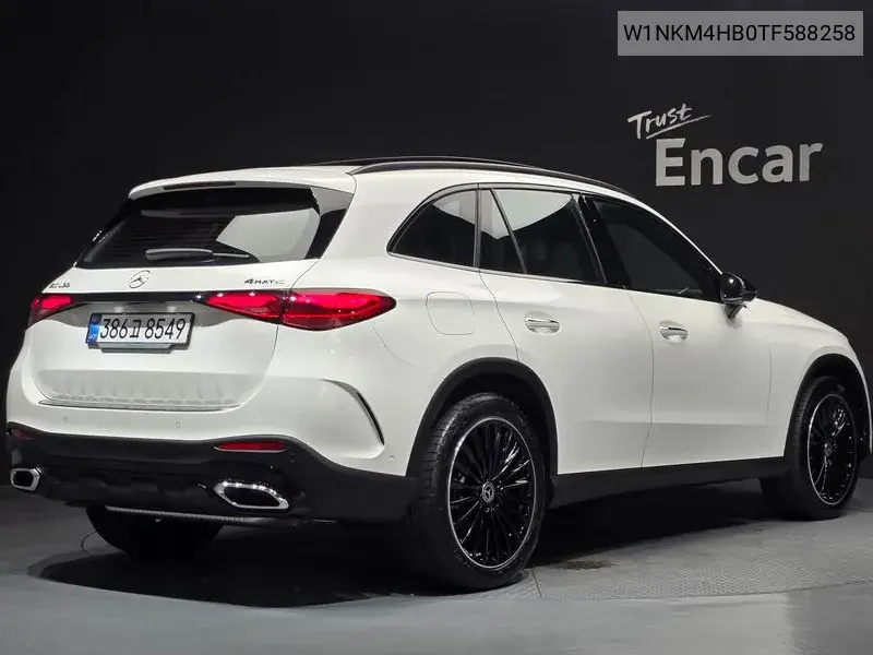 2026 MERCEDES GLC VIN W1NKM4HB0TF588258 — фото 2