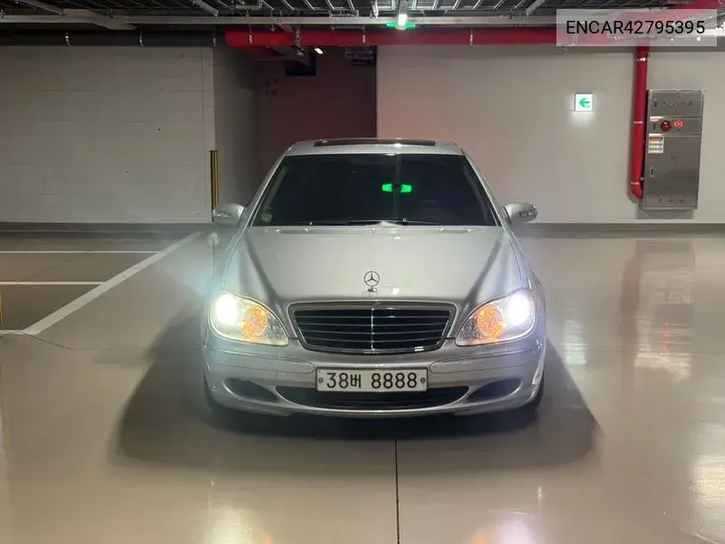 MERCEDES S-KLASSE 2004, VIN N/A