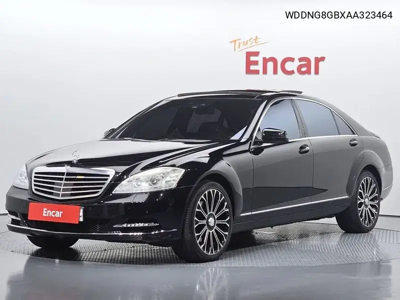 MERCEDES S-KLASSE 2010, VIN WDDNG8GBXAA323464