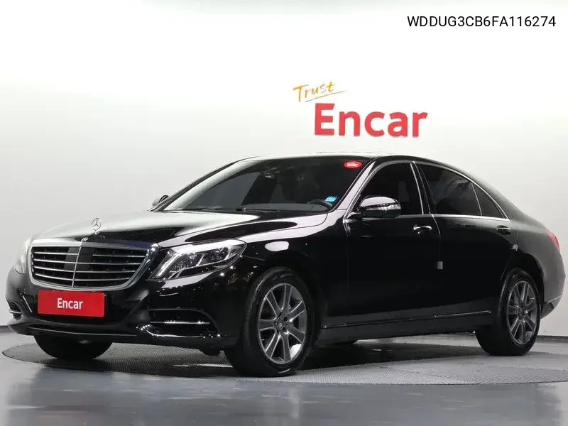 MERCEDES S-KLASSE 2014, VIN WDDUG3CB6FA116274