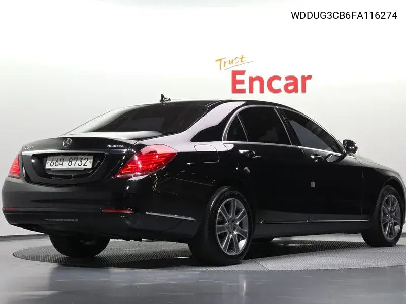 2014 MERCEDES S-KLASSE VIN WDDUG3CB6FA116274 — фото 2