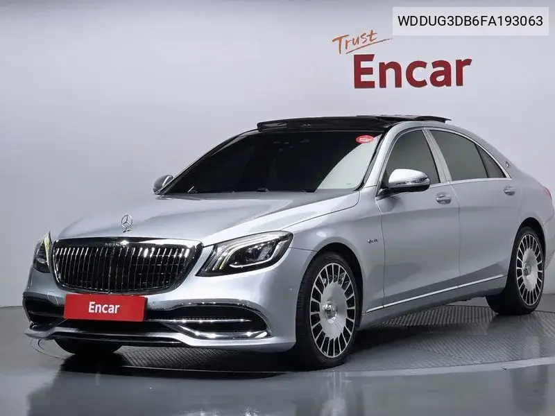 MERCEDES S-KLASSE 2015, VIN WDDUG3DB6FA193063