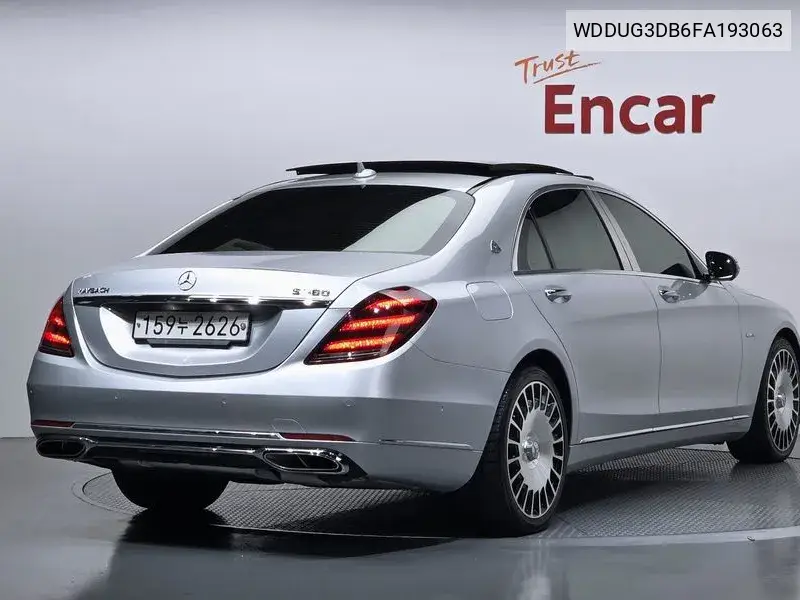 2015 MERCEDES S-KLASSE VIN WDDUG3DB6FA193063 — фото 2