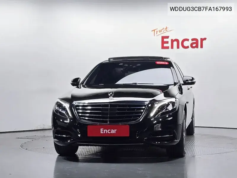 2015 MERCEDES S-KLASSE VIN WDDUG3CB7FA167993 — фото 2