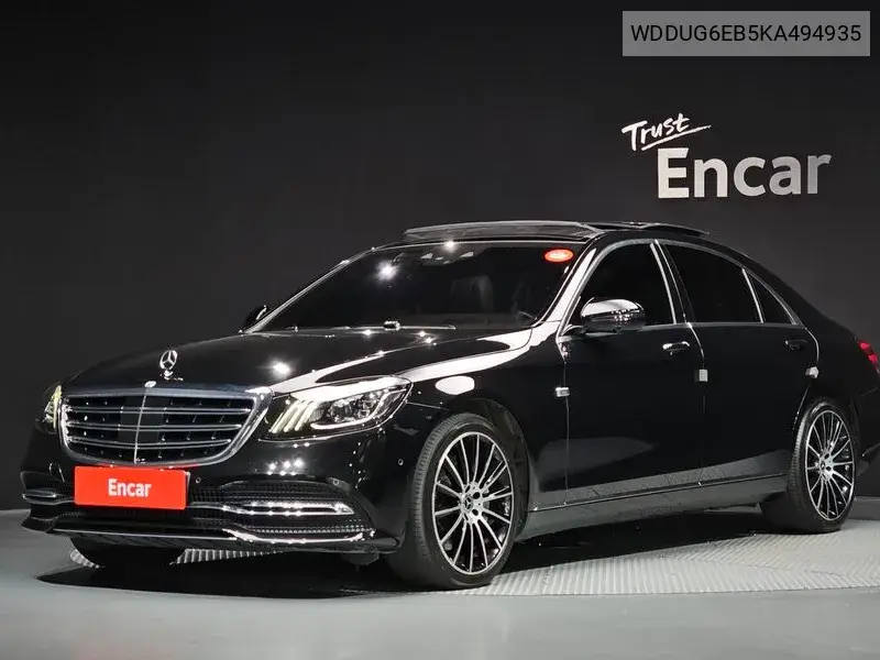 MERCEDES S-KLASSE 2019, VIN WDDUG6EB5KA494935