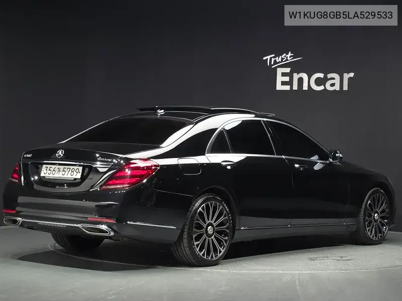 MERCEDES S-KLASSE 2020, VIN W1KUG8GB5LA529533