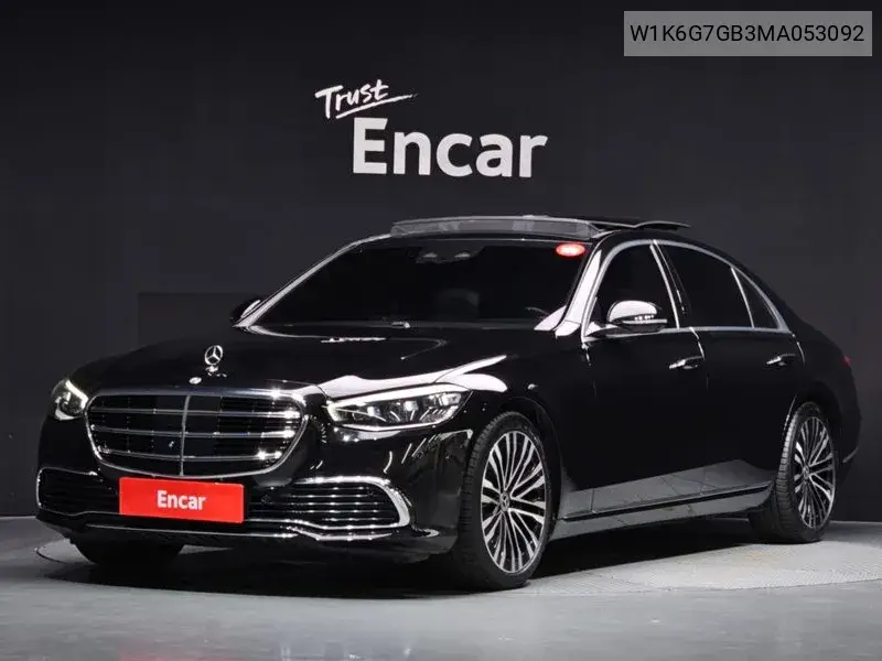 MERCEDES S-KLASSE 2021, VIN W1K6G7GB3MA053092