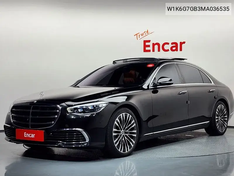 MERCEDES S-KLASSE 2021, VIN W1K6G7GB3MA036535