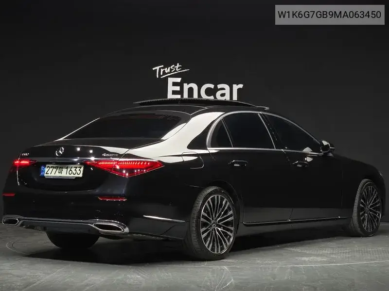 MERCEDES S-KLASSE 2021, VIN W1K6G7GB9MA063450