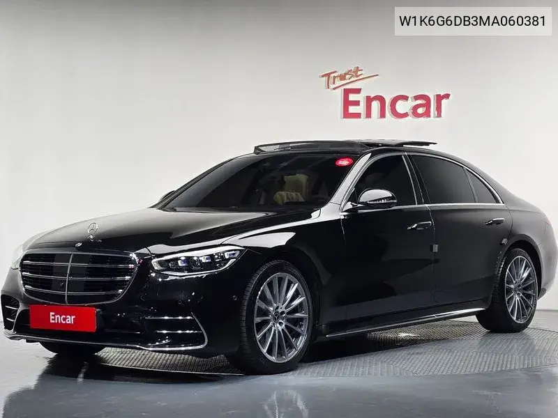 MERCEDES S-KLASSE 2021, VIN W1K6G6DB3MA060381