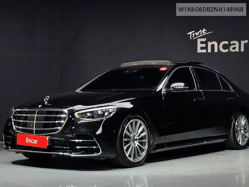 MERCEDES S-KLASSE 2022, VIN W1K6G6DB2NA148968