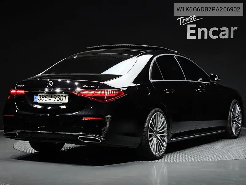 MERCEDES S-KLASSE 2023, VIN W1K6G6DB7PA206902