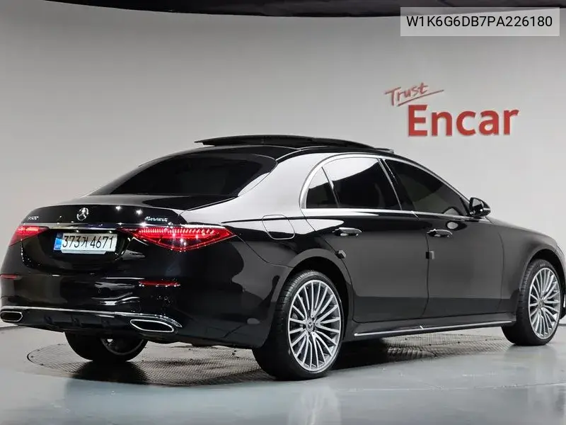 MERCEDES S-KLASSE 2023, VIN W1K6G6DB7PA226180
