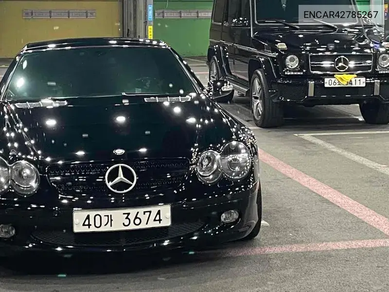 MERCEDES SL-KLASSE 2003, VIN N/A