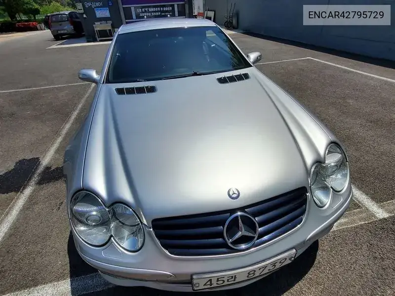 MERCEDES SL-KLASSE 2004, VIN N/A