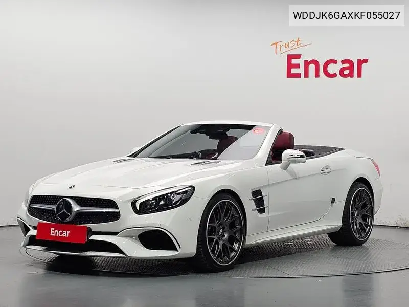 MERCEDES SL-KLASSE 2018, VIN WDDJK6GAXKF055027