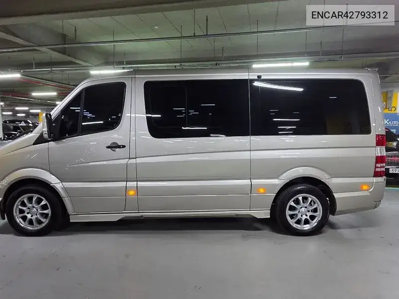 MERCEDES SPRINTER 2017, VIN N/A