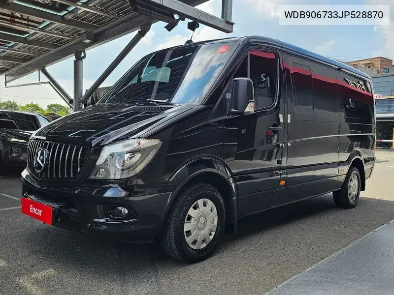 MERCEDES SPRINTER 2018, VIN WDB906733JP528870
