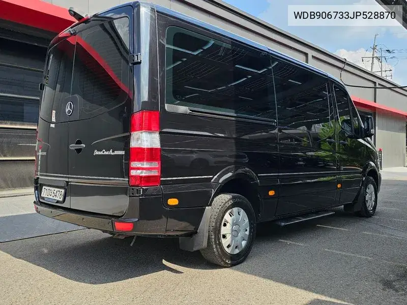 2018 MERCEDES SPRINTER VIN WDB906733JP528870 — фото 2
