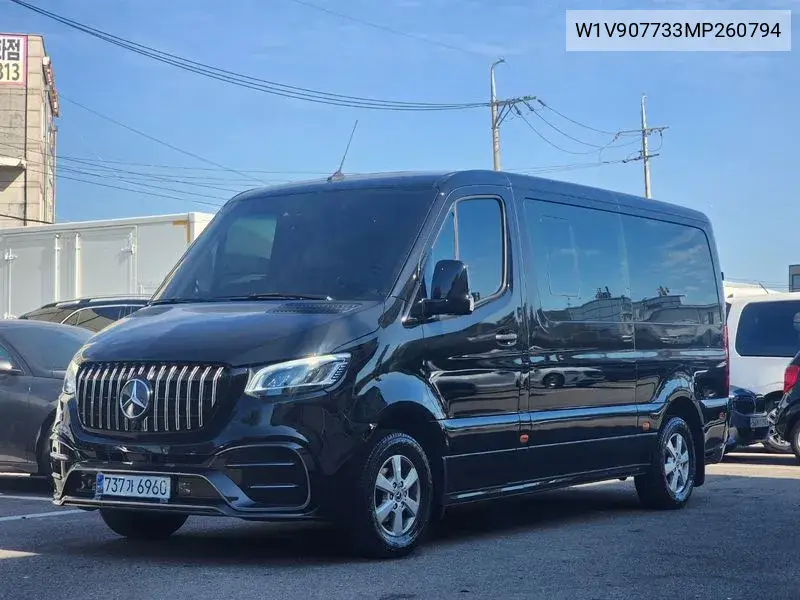 MERCEDES SPRINTER 2021, VIN W1V907733MP260794