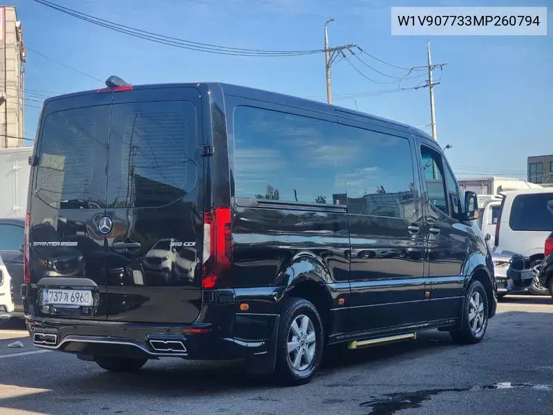 2021 MERCEDES SPRINTER VIN W1V907733MP260794 — фото 2