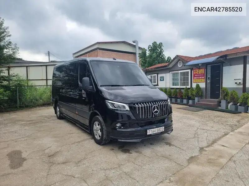 MERCEDES SPRINTER 2022, VIN N/A
