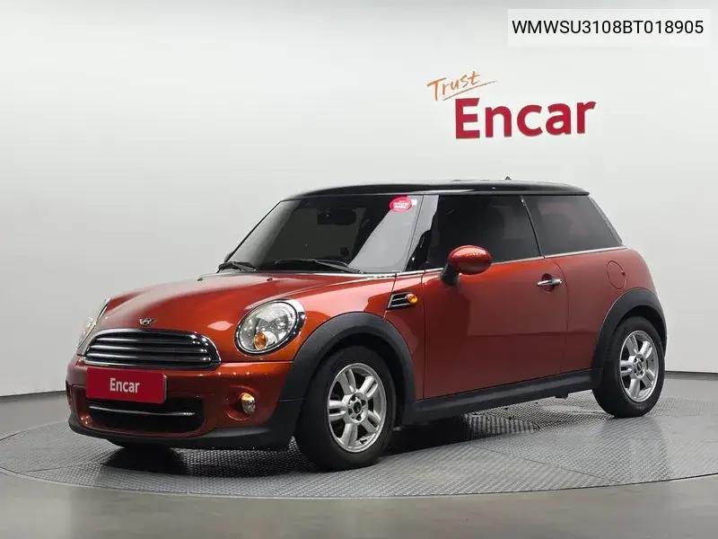 MINI N/A 2011, VIN WMWSU3108BT018905