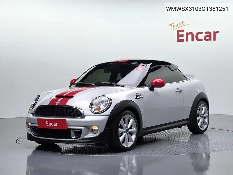 MINI N/A 2012, VIN WMWSX3103CT381251