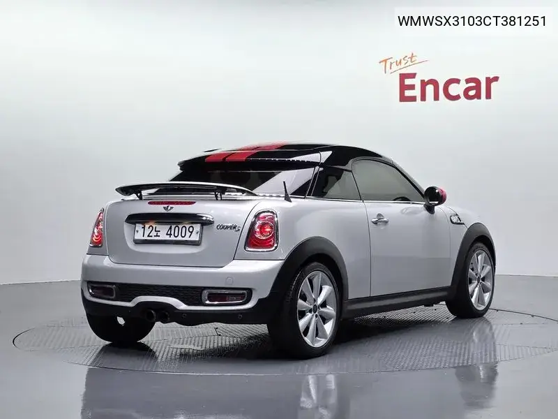 2012 MINI N/A VIN WMWSX3103CT381251 — фото 2