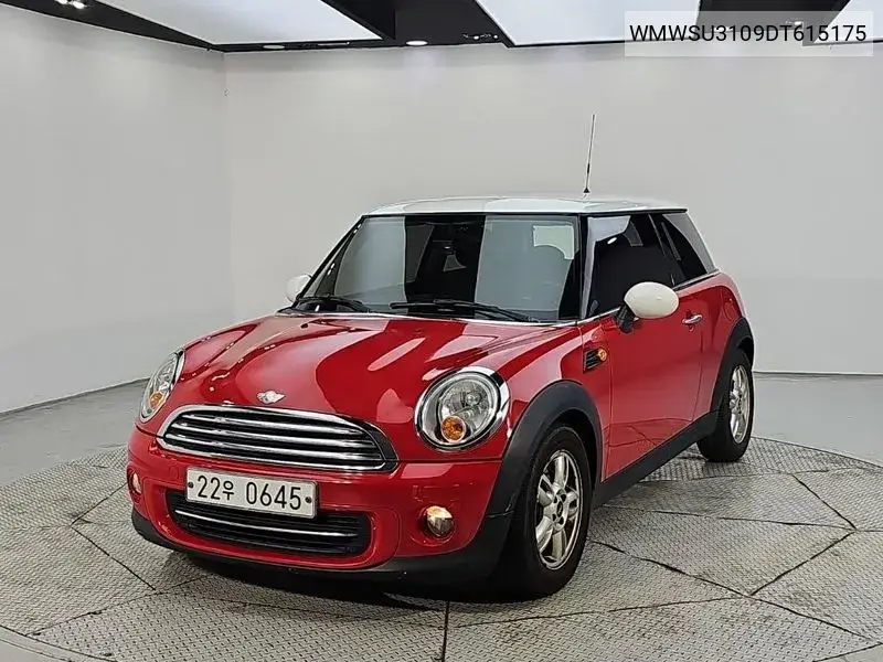 MINI N/A 2013, VIN WMWSU3109DT615175