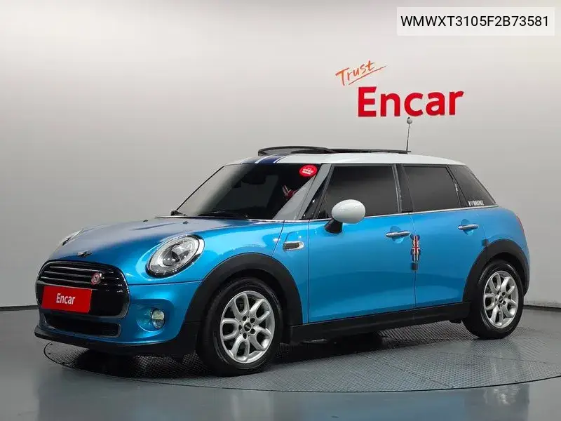 MINI N/A 2015, VIN WMWXT3105F2B73581
